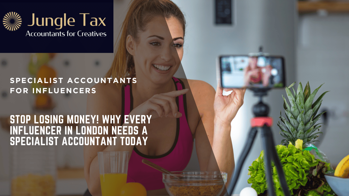 Accountant for influencers