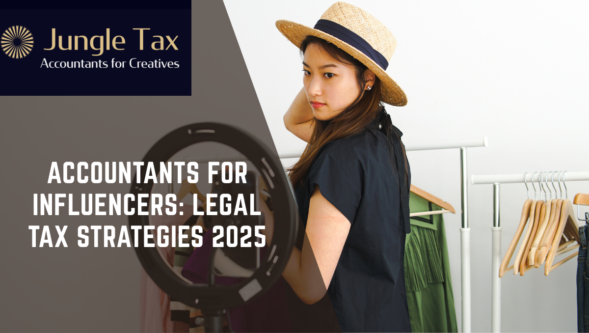 Accountants for influencers
