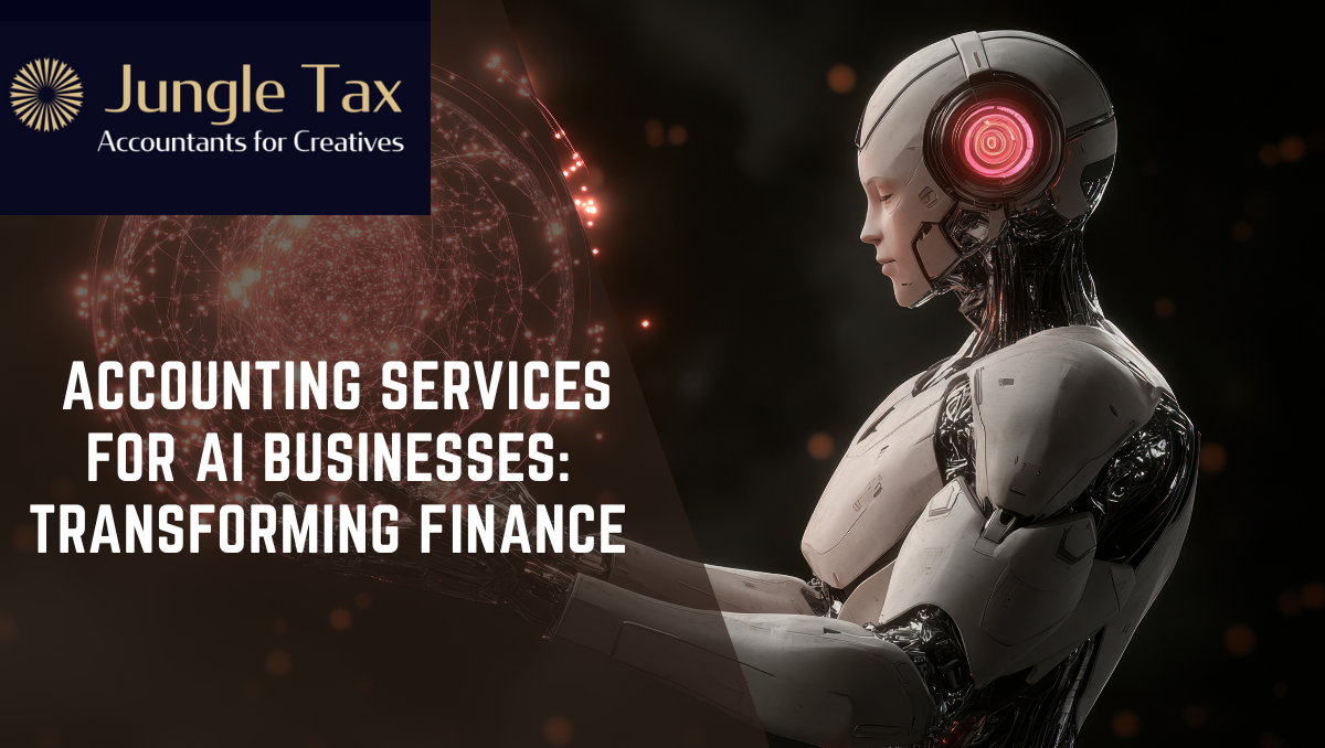 Accounting Services for AI Businesses Transforming Finance