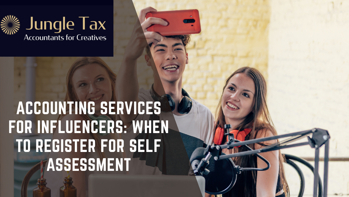 Accounting Services for Influencers