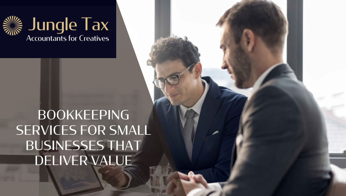 Bookkeeping Services for Small Businesses