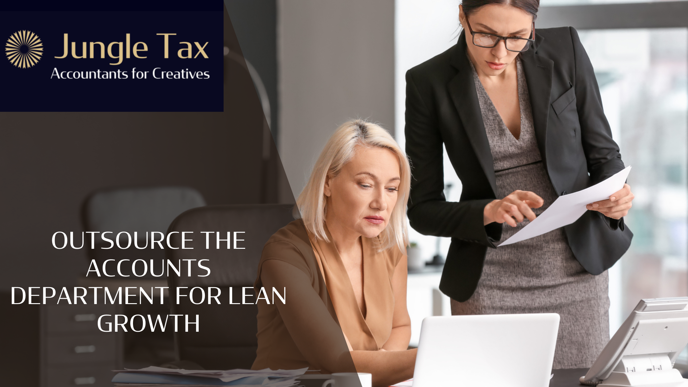 Outsource the Accounts Department