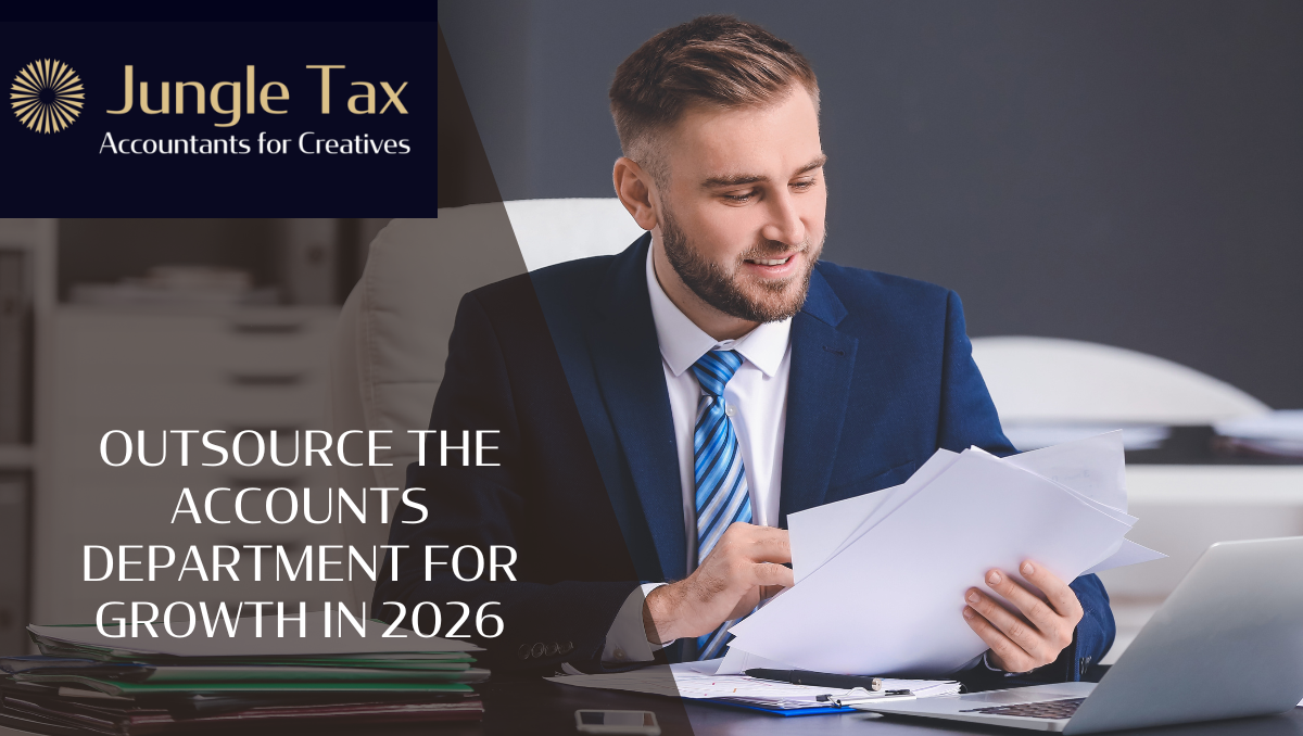 Outsource the accounts department