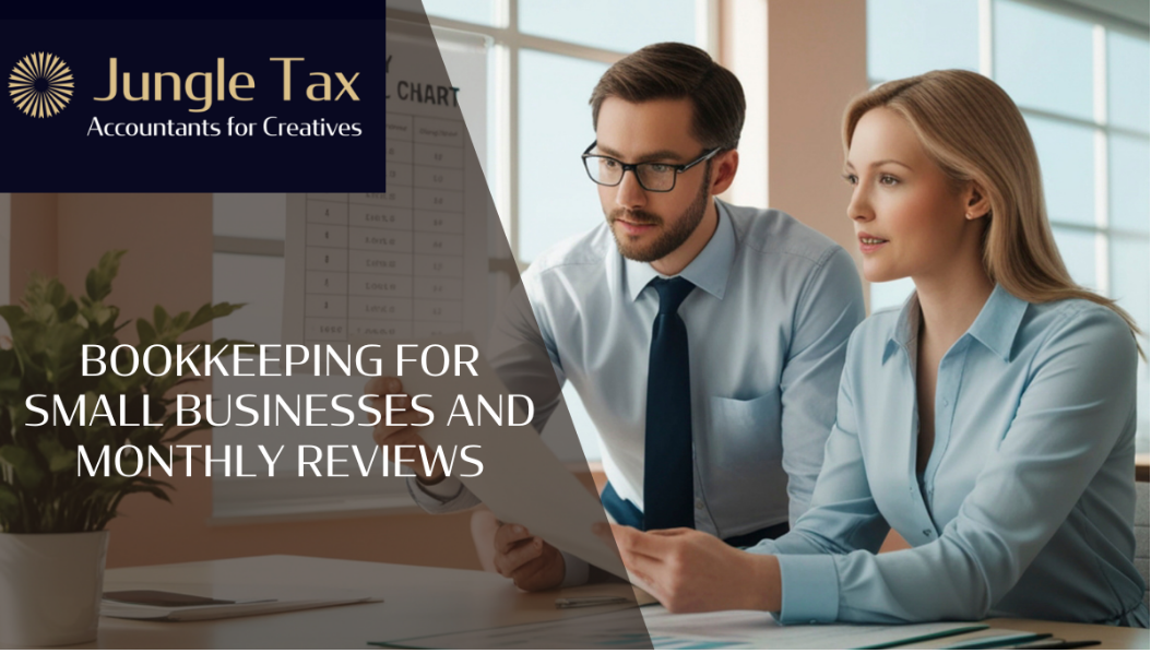 Bookkeeping for Small Businesses