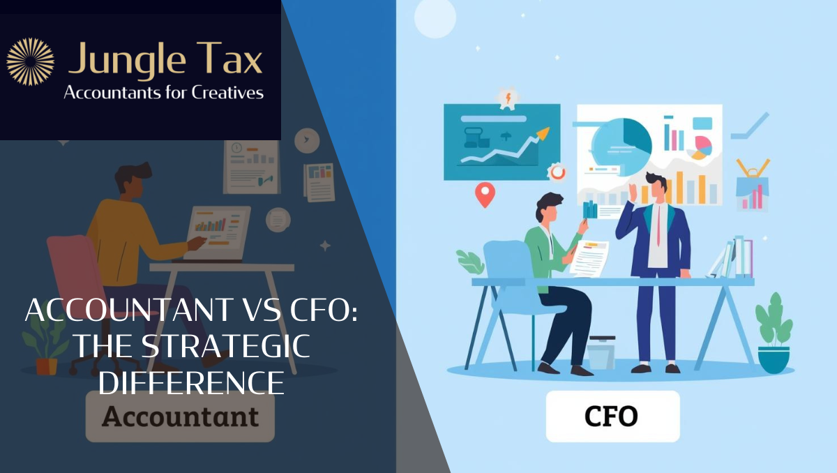 Accountant vs CFO