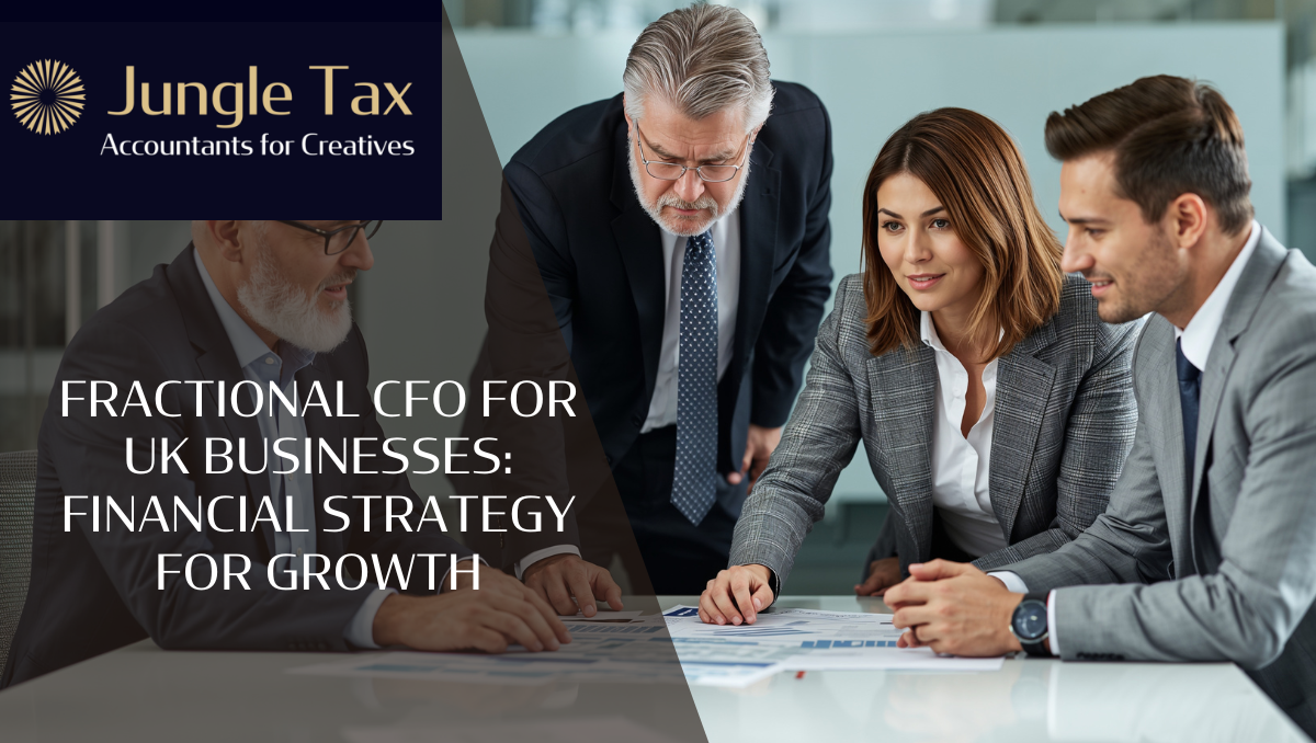 Fractional CFO for UK Businesses