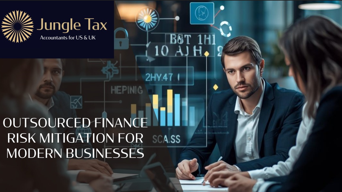 Outsourced finance risk