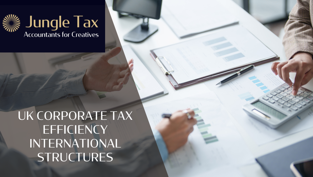 UK Corporate Tax Efficiency