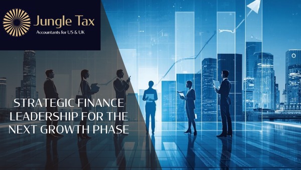 Strategic Finance Leadership For The Next Growth Phase