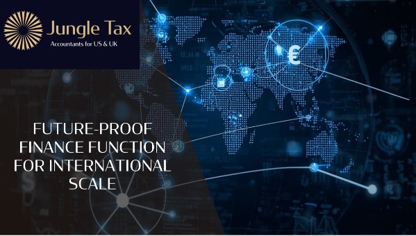 future-proof finance function for international scale