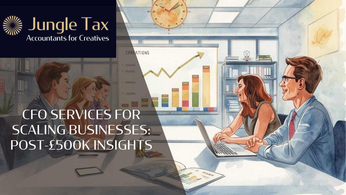CFO Services for Scaling Businesses