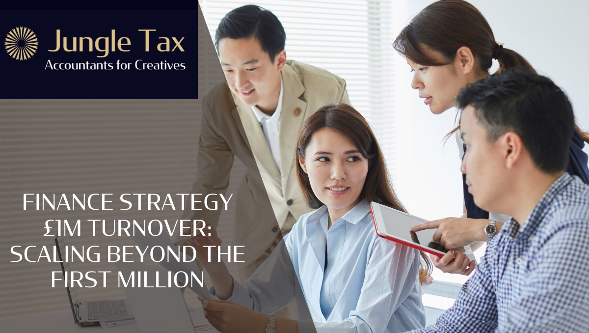 Finance strategy £1M turnover