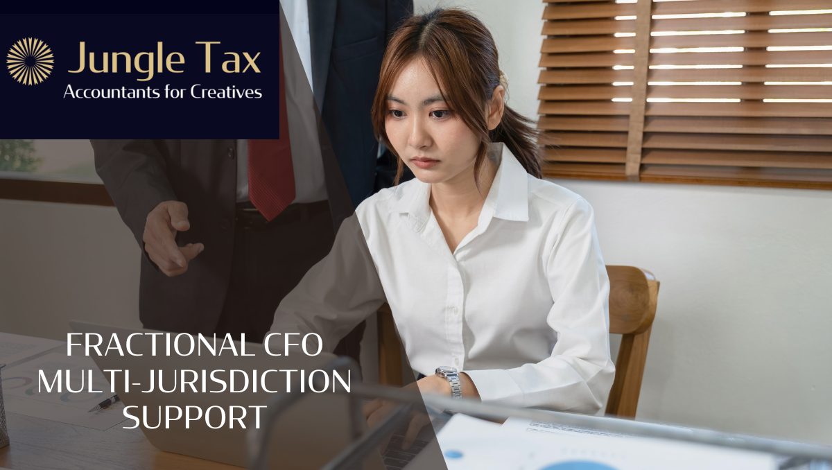 Fractional CFO multi-jurisdiction