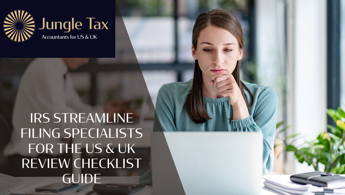 The IRS Simplify filing experts for the US and UK