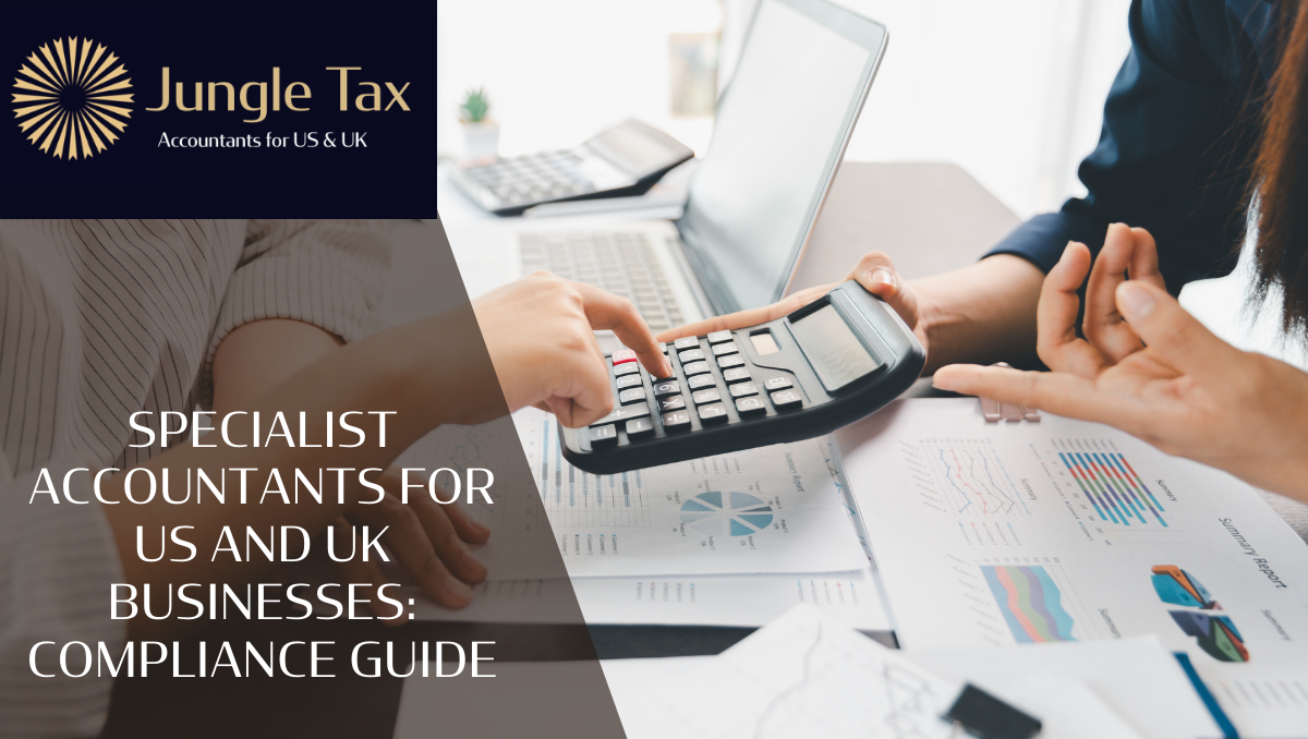 Specialist accountants for US and UK Businesses: Compliance guide