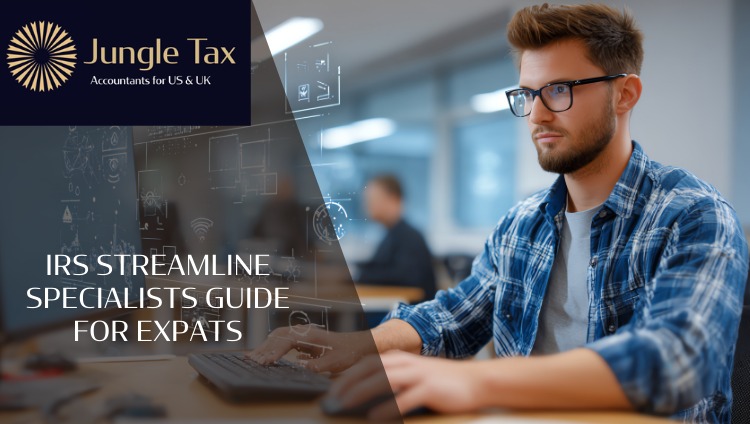 IRS Streamline Specialists Guide for Expats