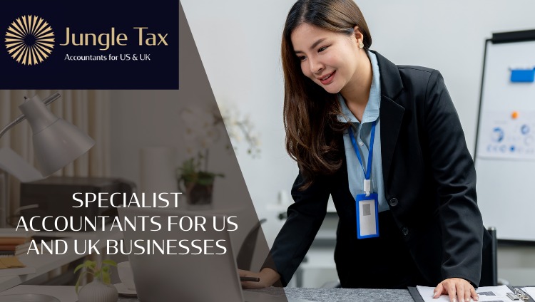 Specialist accountants for US and UK Businesses