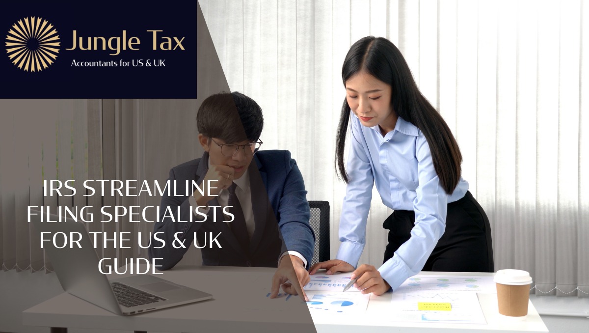 The IRS Simplifies the Filing Experts Guide for the US and the UK