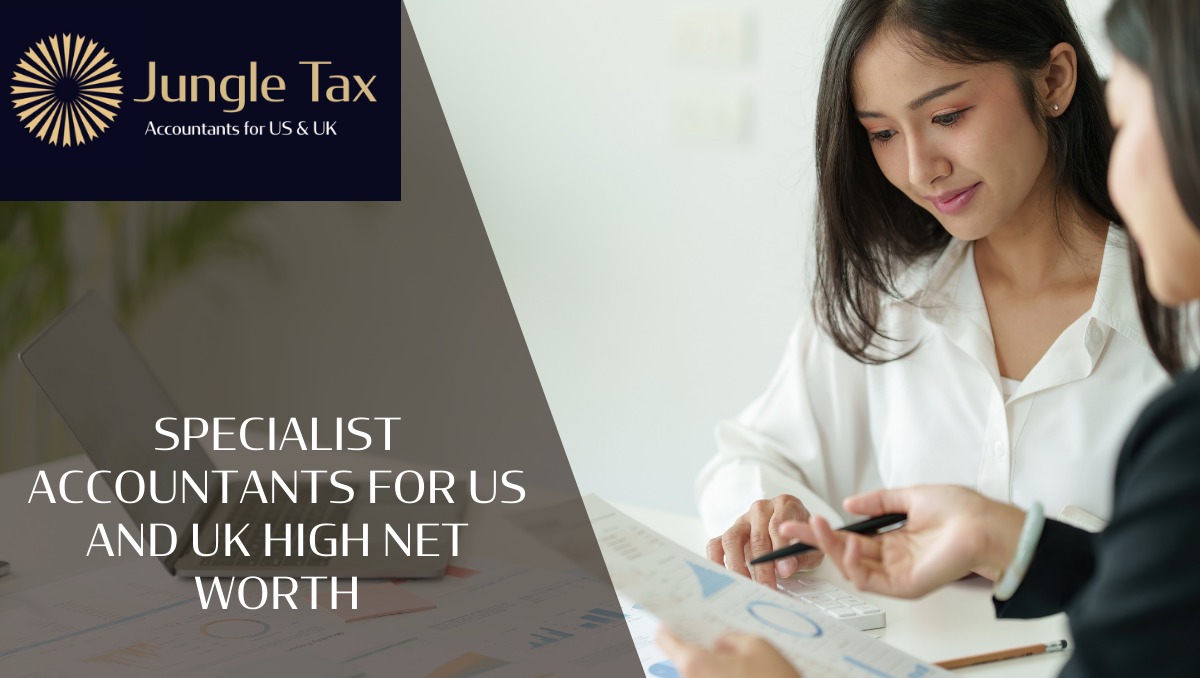 Expert Accountants for High Net Worth Clients in the US and the UK