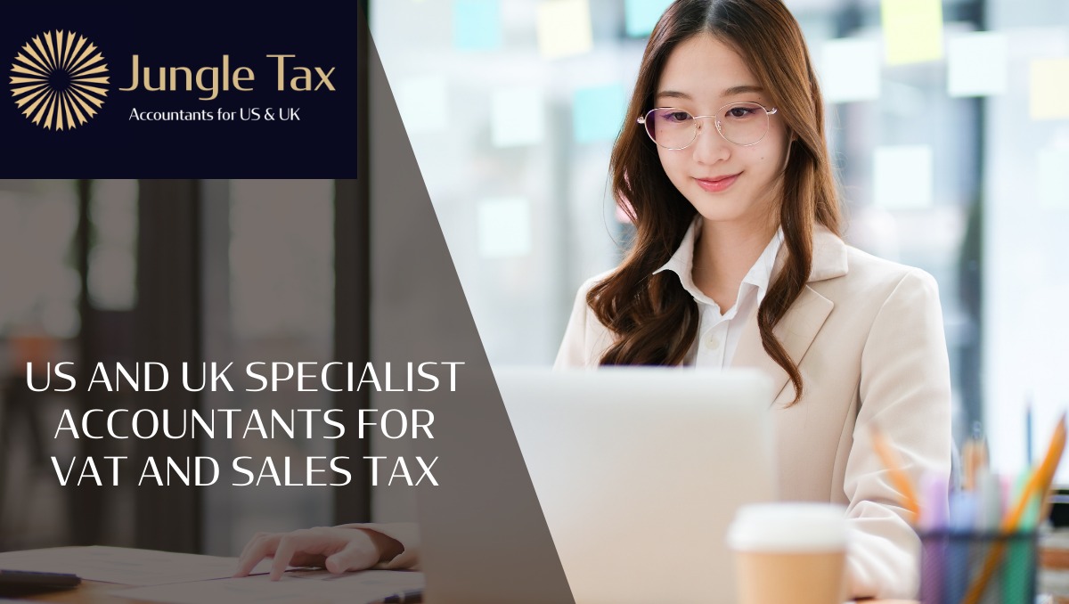 US and UK specialist accountants for VAT and sales tax