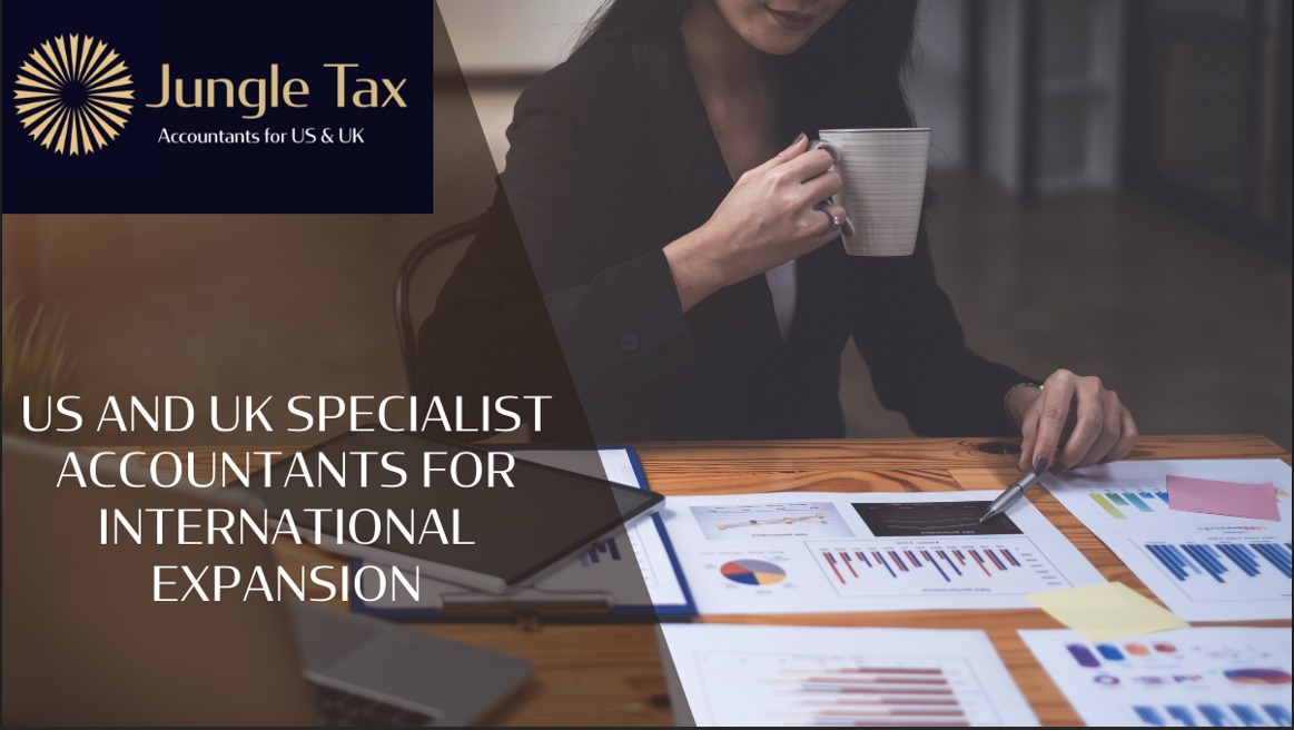 US and UK specialist accountants for international expansion