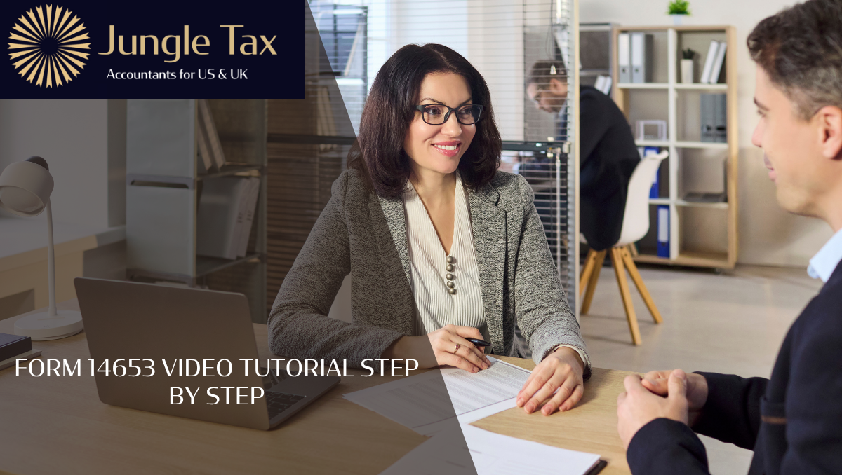 Form 14653 video tutorial step by step