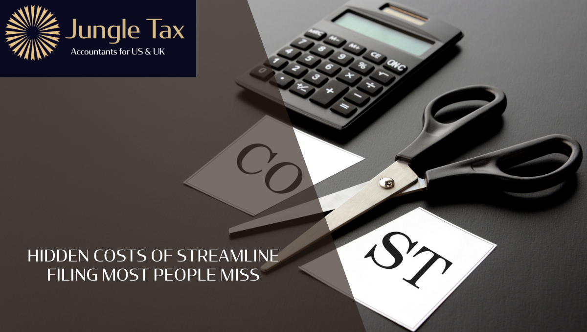 Hidden Costs of Streamline Filing
