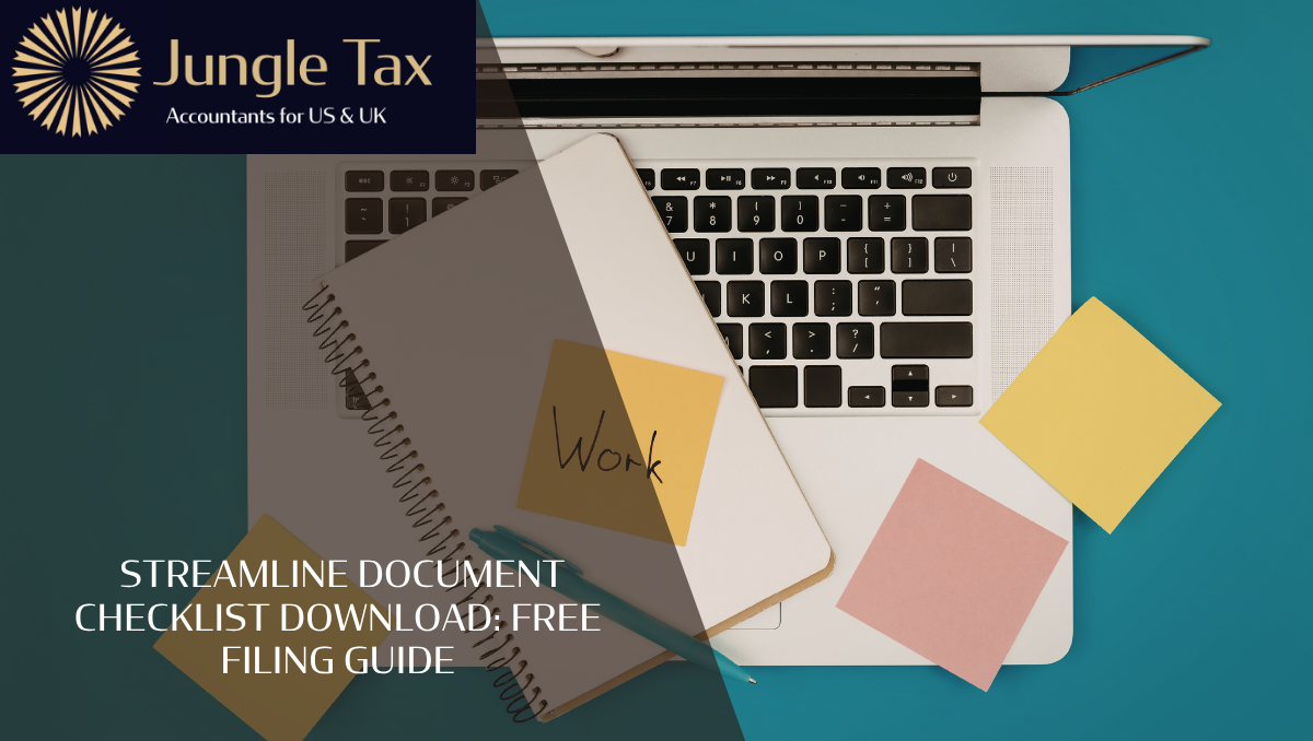 Streamline Document Checklist Download: Free Filing Guide