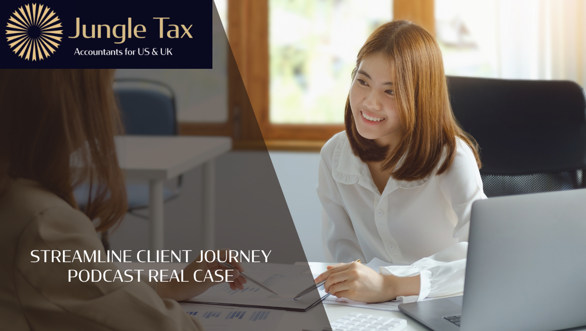 streamline client journey podcast real case