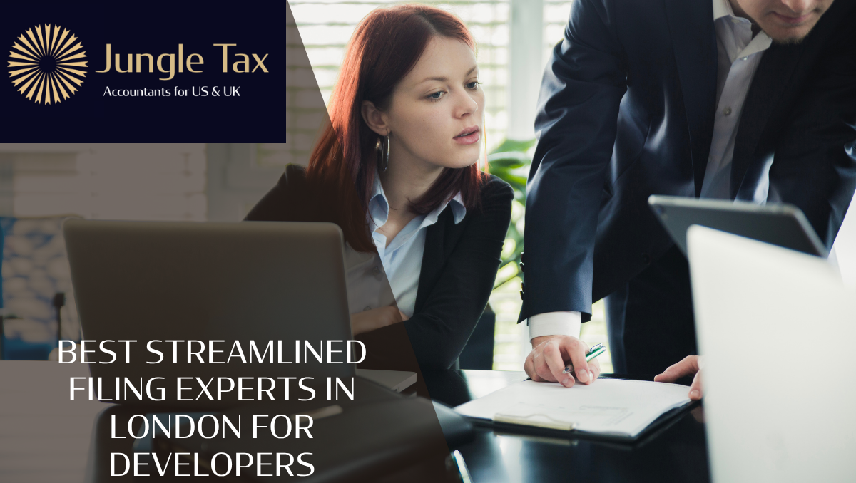 Best Streamlined Filing Experts In London For Developers