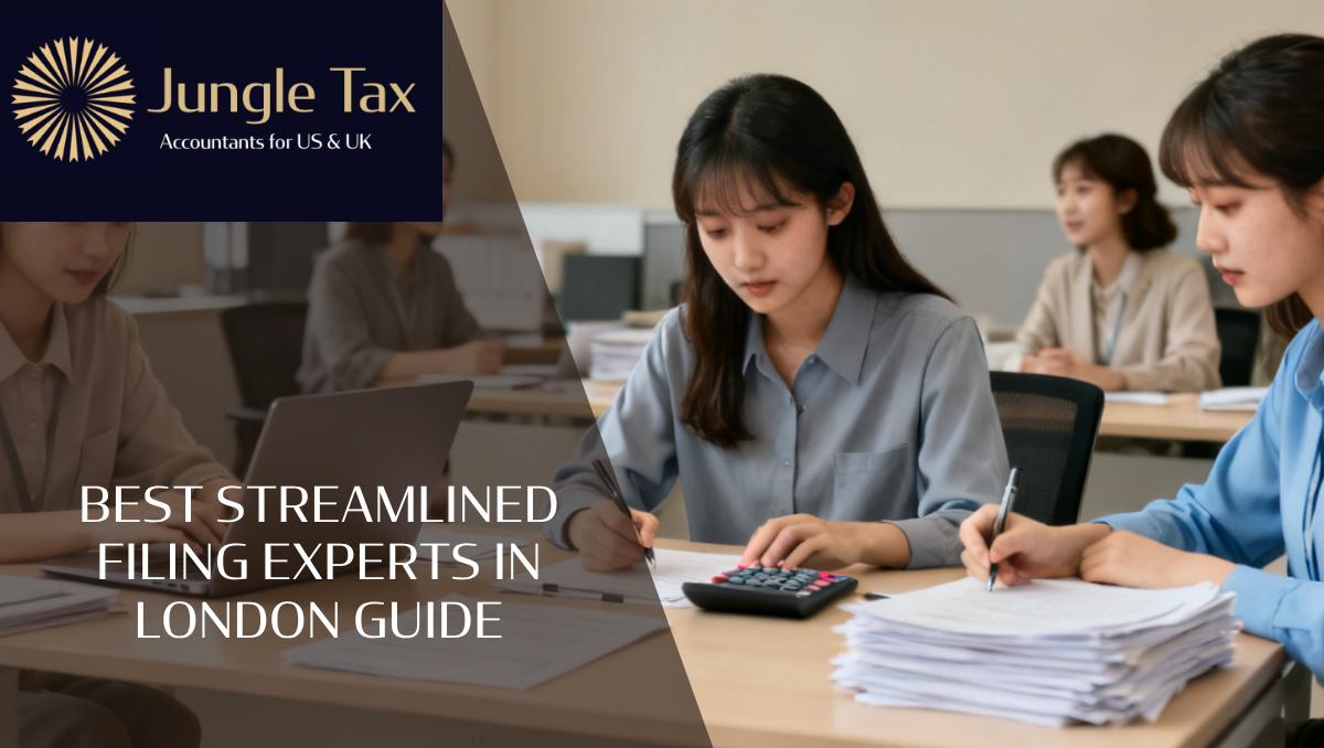 Best Streamlined Filing Experts In London Guide Best Streamlined Filing Experts In London Guide