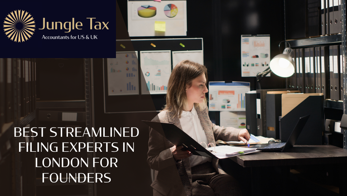 Best streamlined filing experts in London for founders