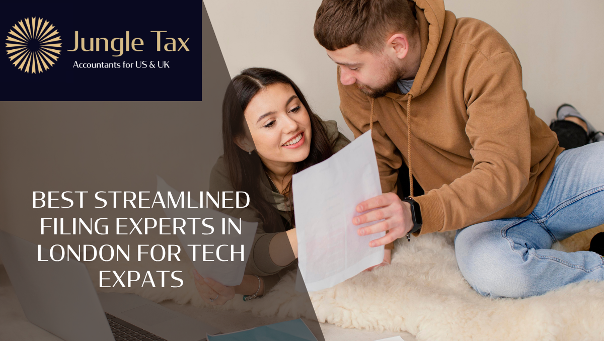 Best streamlined filing experts in London for tech expats