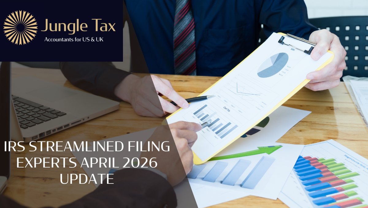 IRS Streamlined Filing Experts April 2026 Update