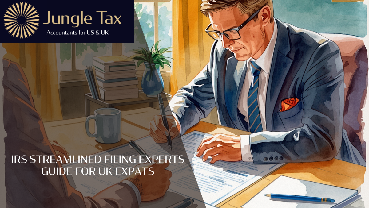 UK IRS Streamlined Filing Experts Guide for Expats