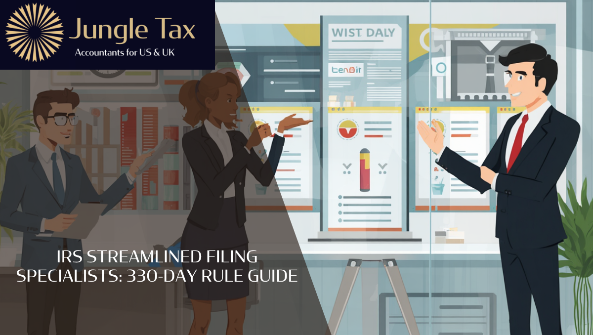 IRS streamlined filing specialists