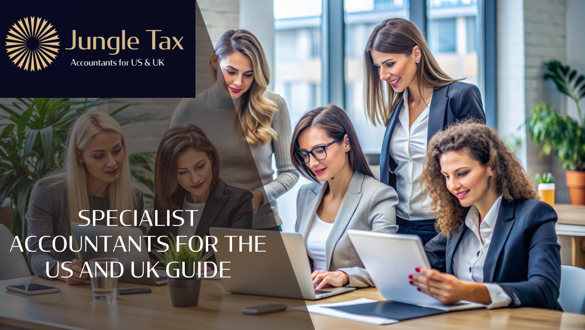 Specialist Accountants For The US And UK Guide
