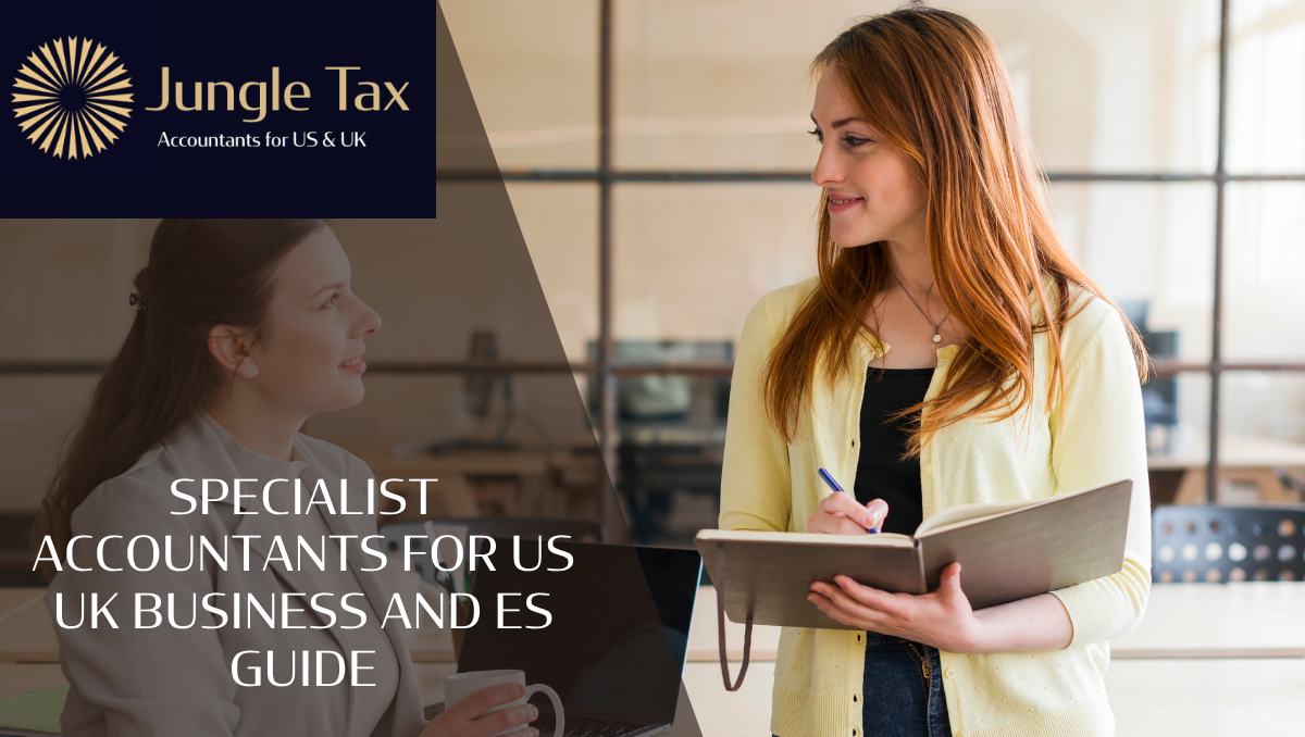 Specialist Accountants For US UK Business and ES Guide