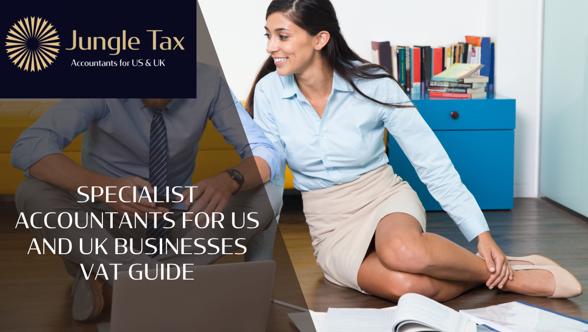 Specialist accountants for US and UK businesses VAT guide