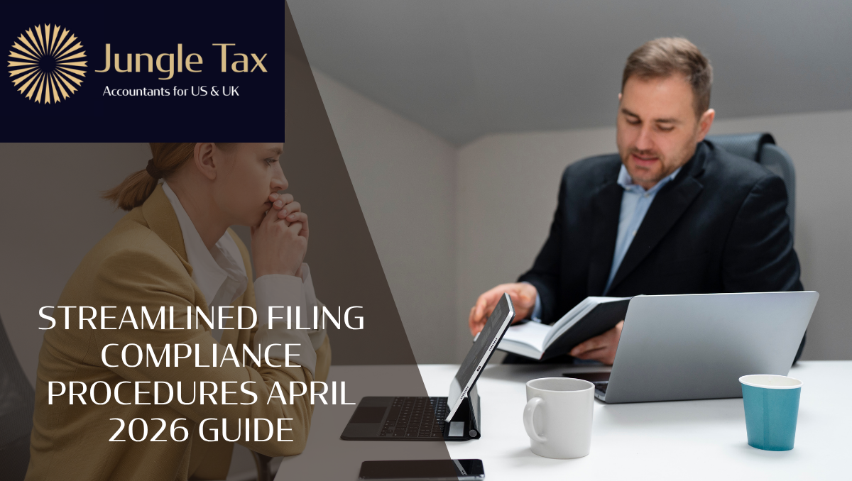 Streamlined Filing Compliance Procedures April 2026 Guide