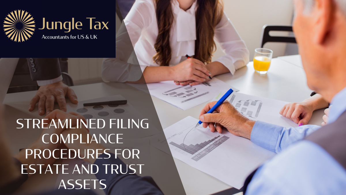 Streamlined Filing Compliance Procedures For Estate And Trust Assets