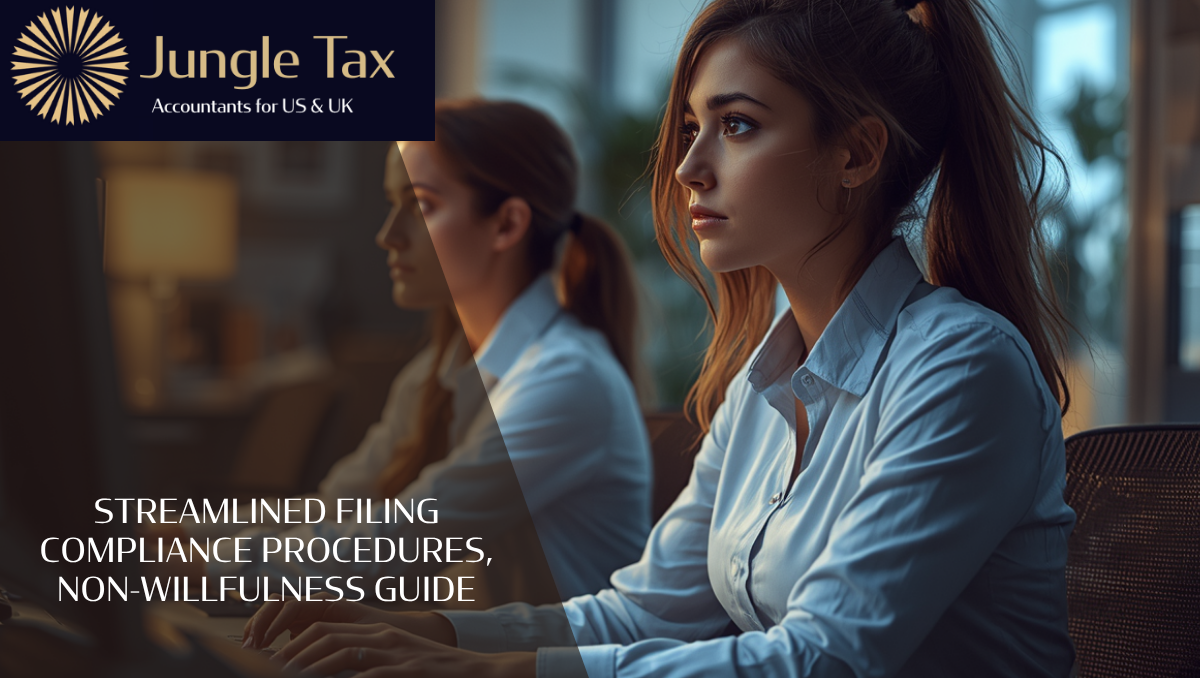 Streamlined filing compliance procedures guide