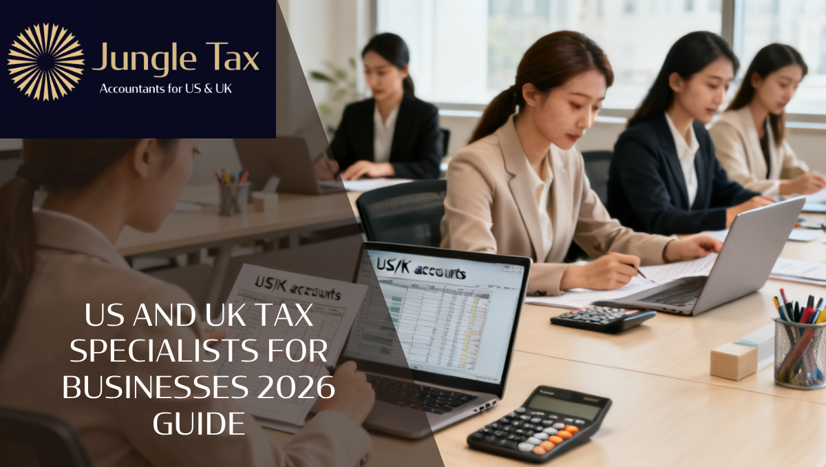 US And UK Tax Specialists For Businesses 2026 Guide
