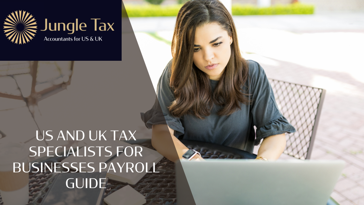 US and UK Tax Specialists For Businesses Payroll Guide