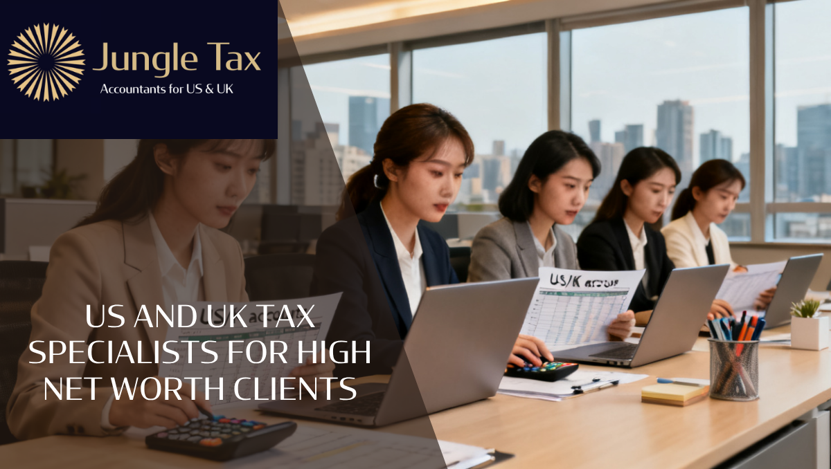 US And UK Tax Specialists For High Net Worth Clients
