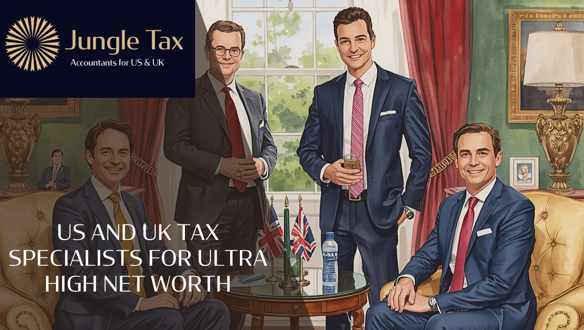 US And UK Tax Specialists For Ultra High Net Worth