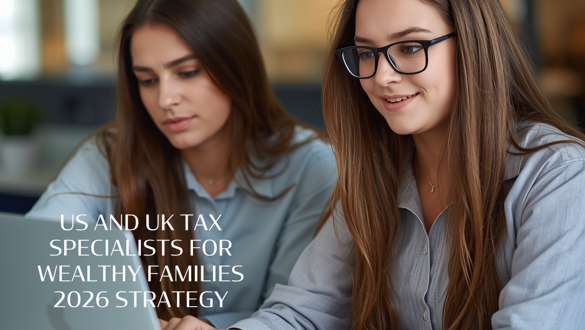 US And UK Tax Specialists For Wealthy Families 2026