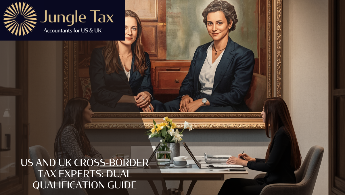 US and UK Cross-Border Tax Experts: Dual Qualification Guide