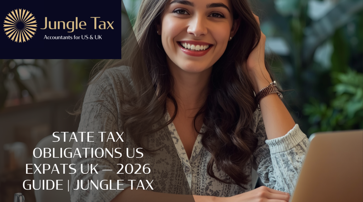 State Tax Obligations US Expats UK — 2026 Guide