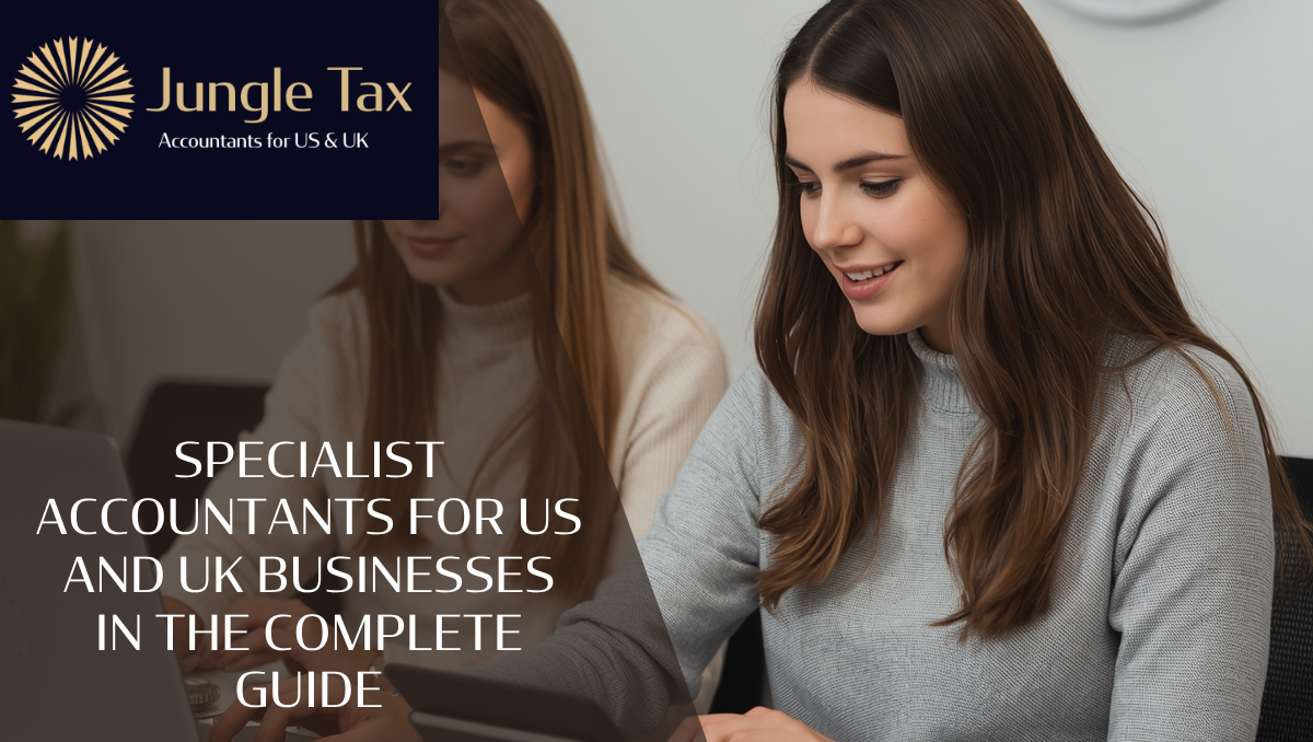 Specialist Accountants For US And UK Businesses In The Complete Guide